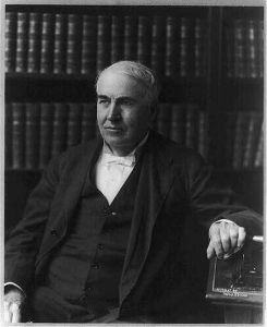 Cuộc đời của Thomas Edison
